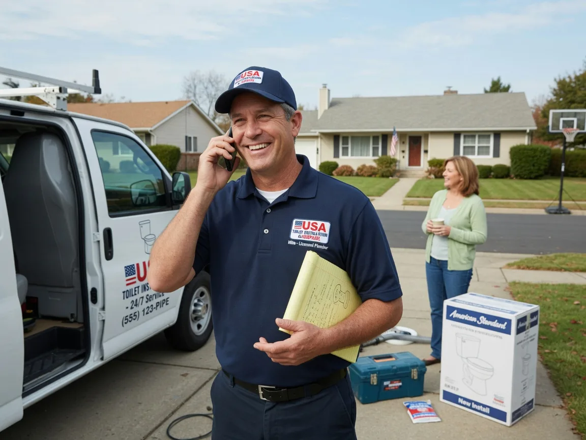 Toilet Installation Conception Junction, MO FAQs